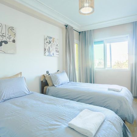 Beautiful Moroccan Apartment Casablanca Center Exterior foto