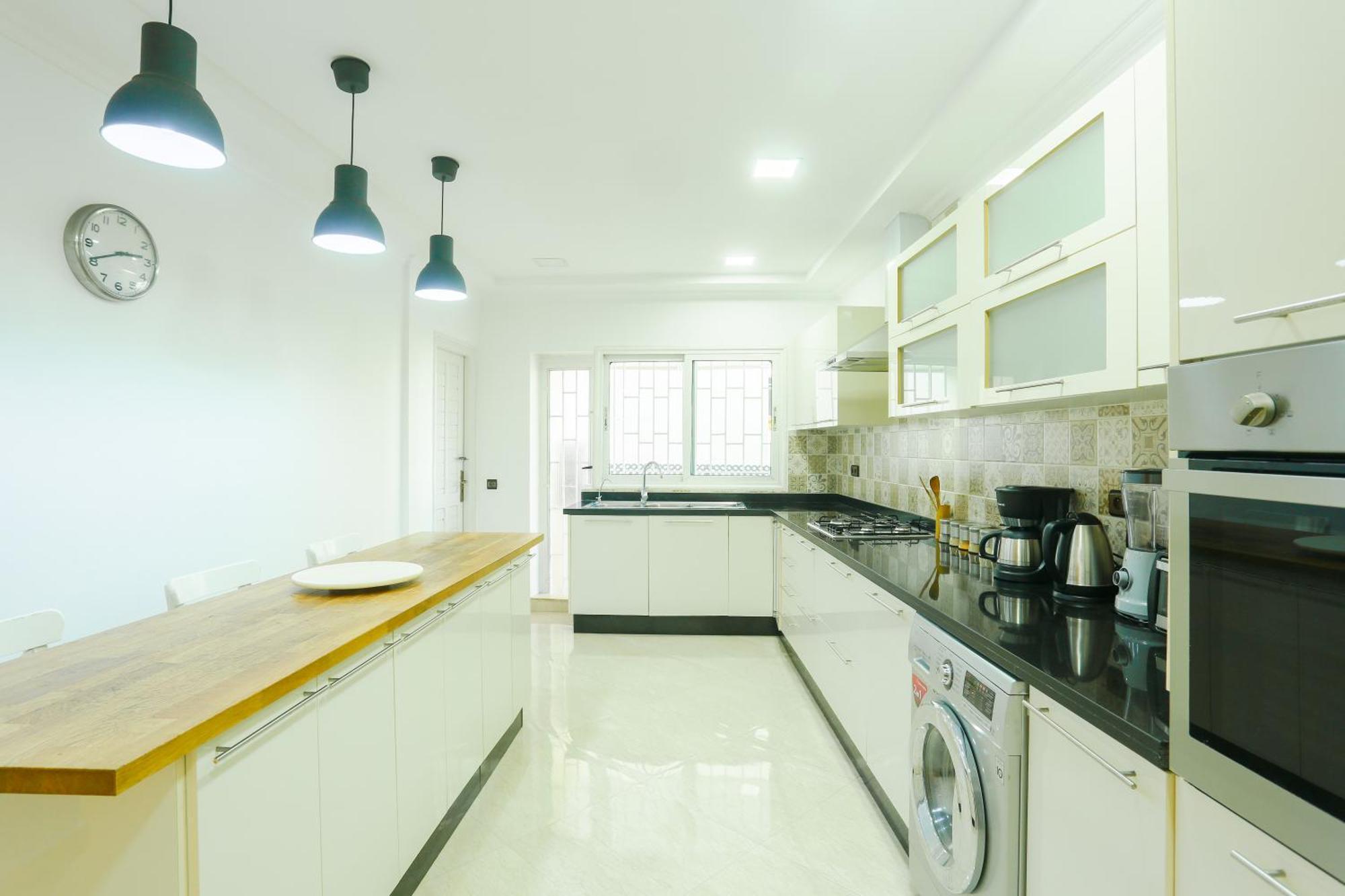 Beautiful Moroccan Apartment Casablanca Center Exterior foto