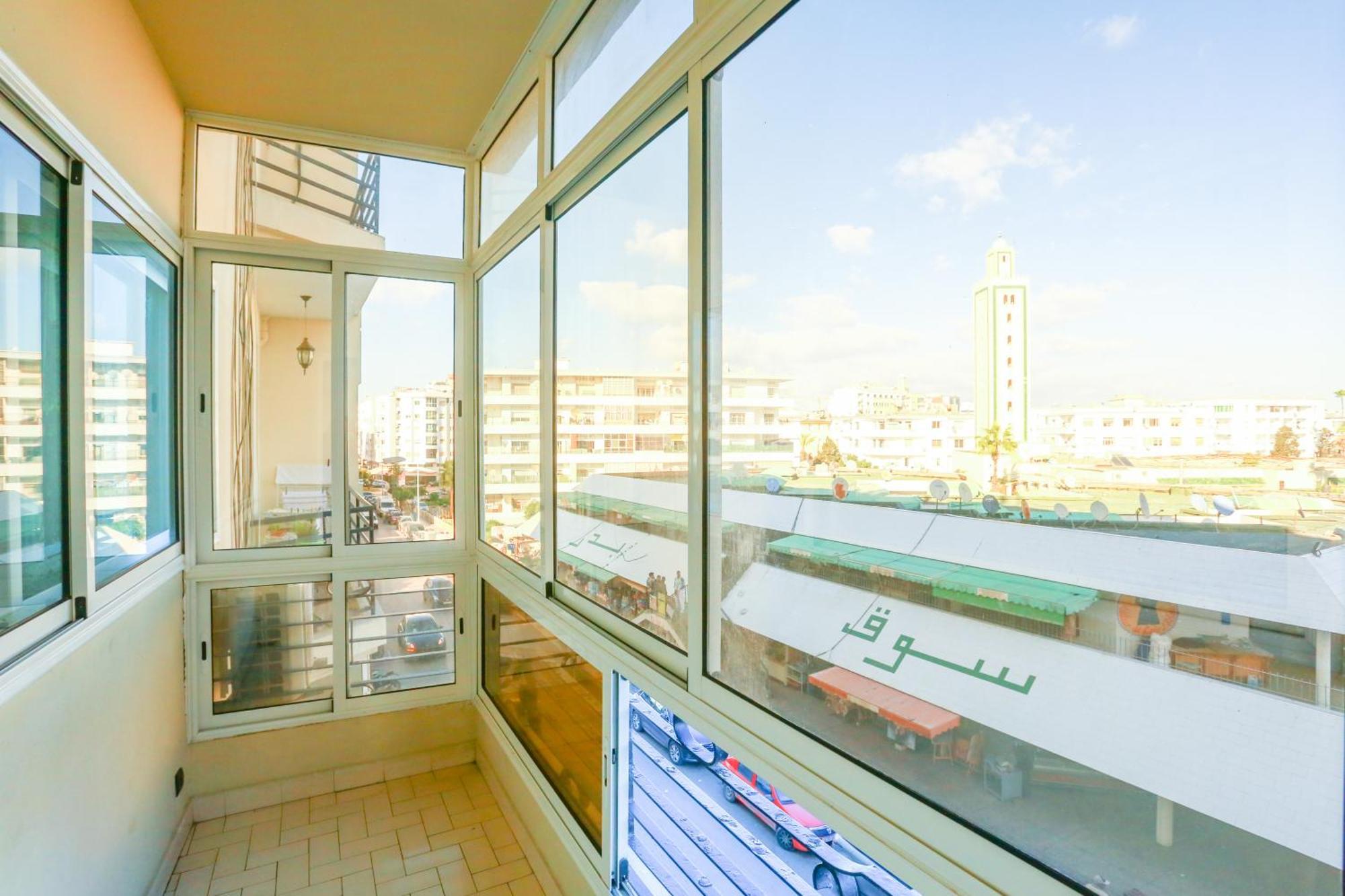 Beautiful Moroccan Apartment Casablanca Center Exterior foto