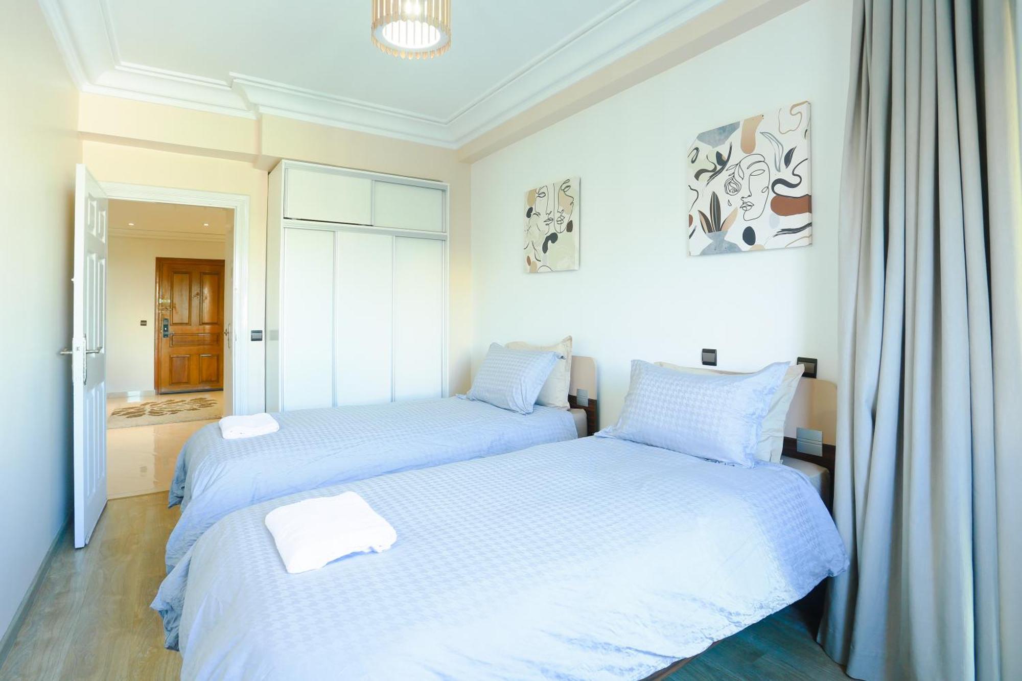 Beautiful Moroccan Apartment Casablanca Center Exterior foto