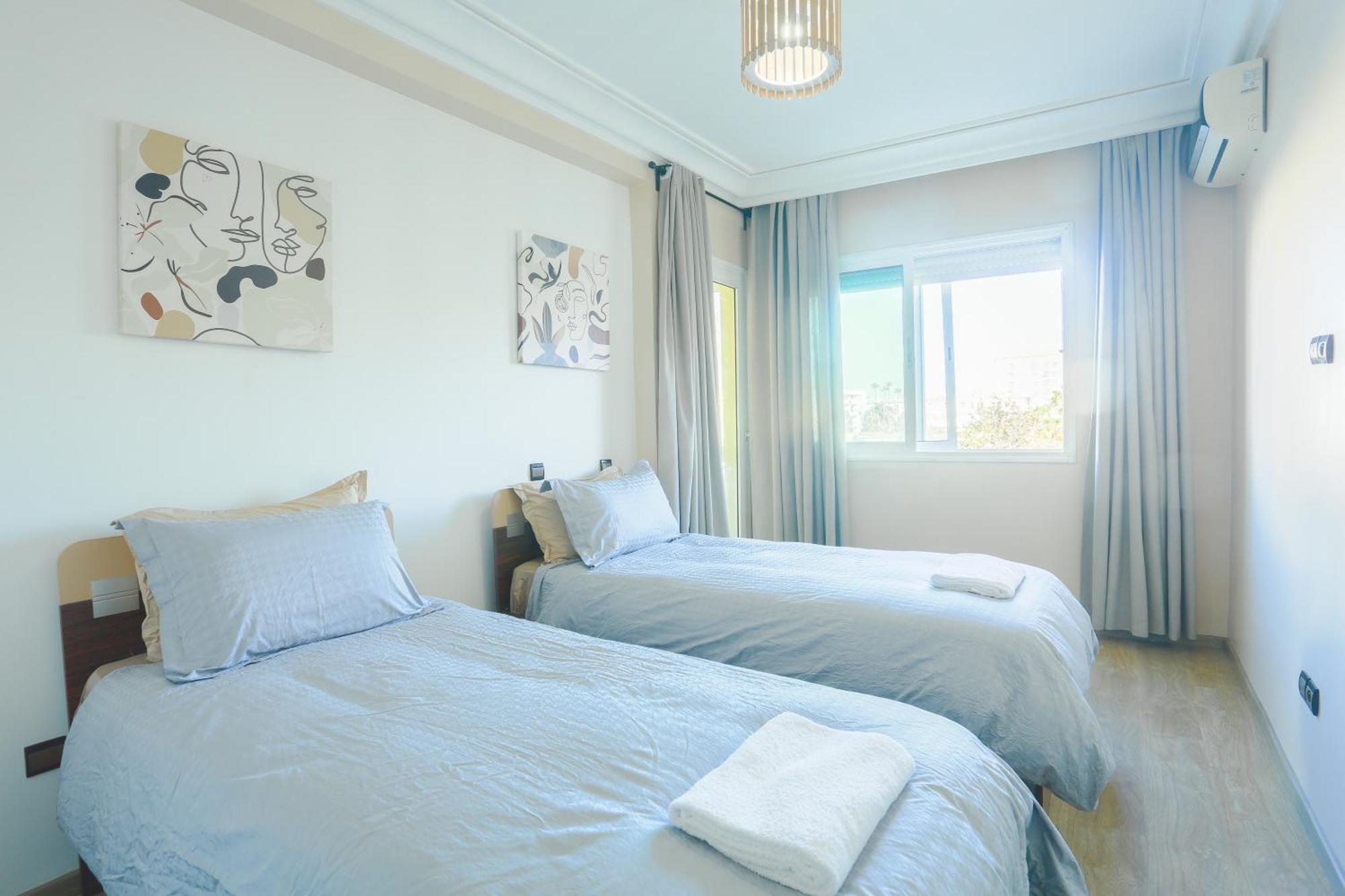 Beautiful Moroccan Apartment Casablanca Center Exterior foto