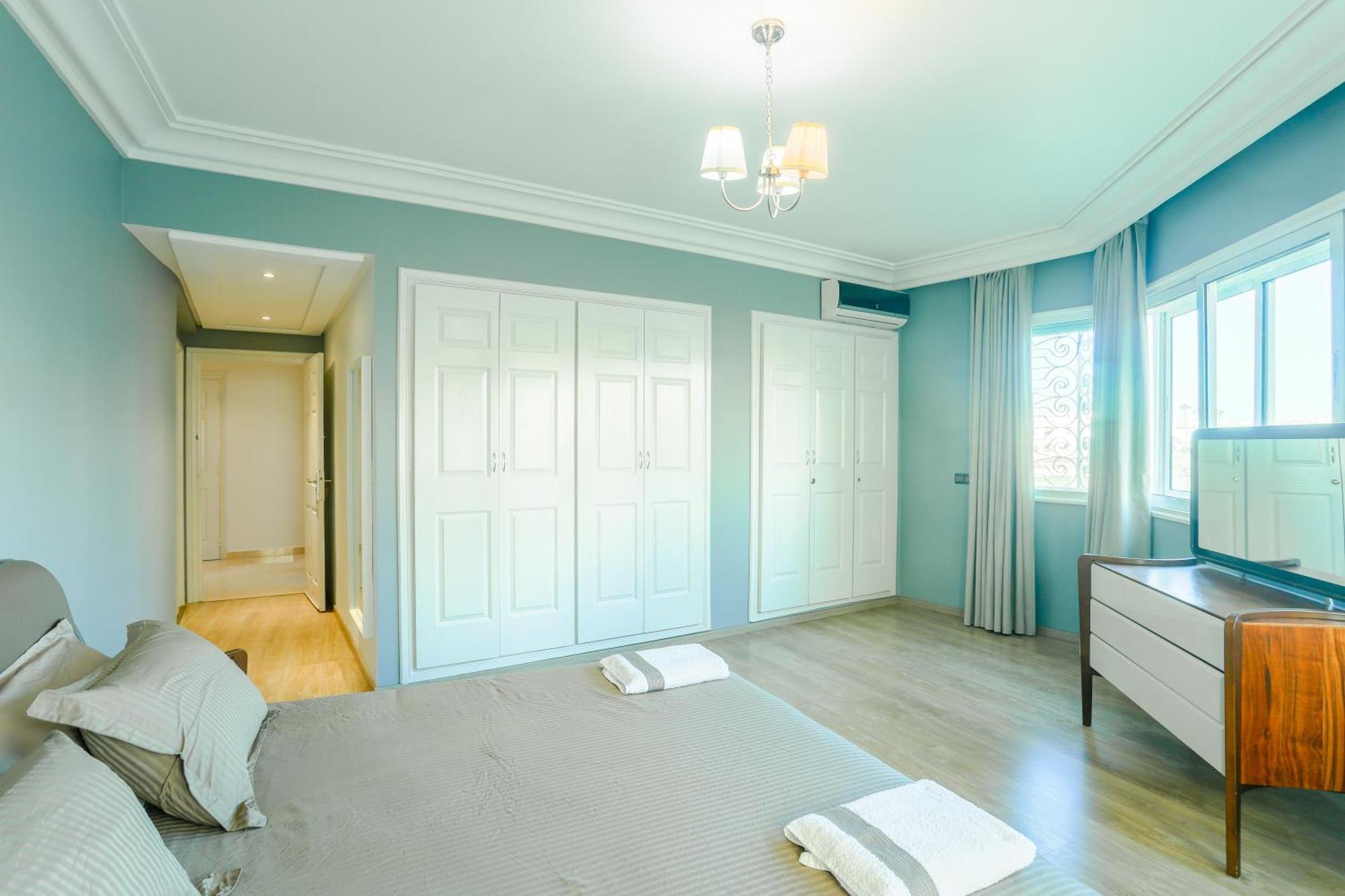 Beautiful Moroccan Apartment Casablanca Center Exterior foto