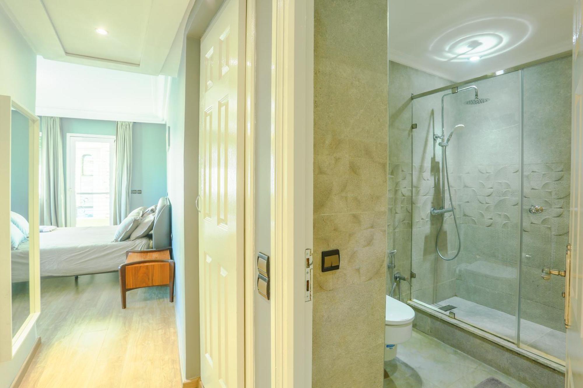 Beautiful Moroccan Apartment Casablanca Center Exterior foto