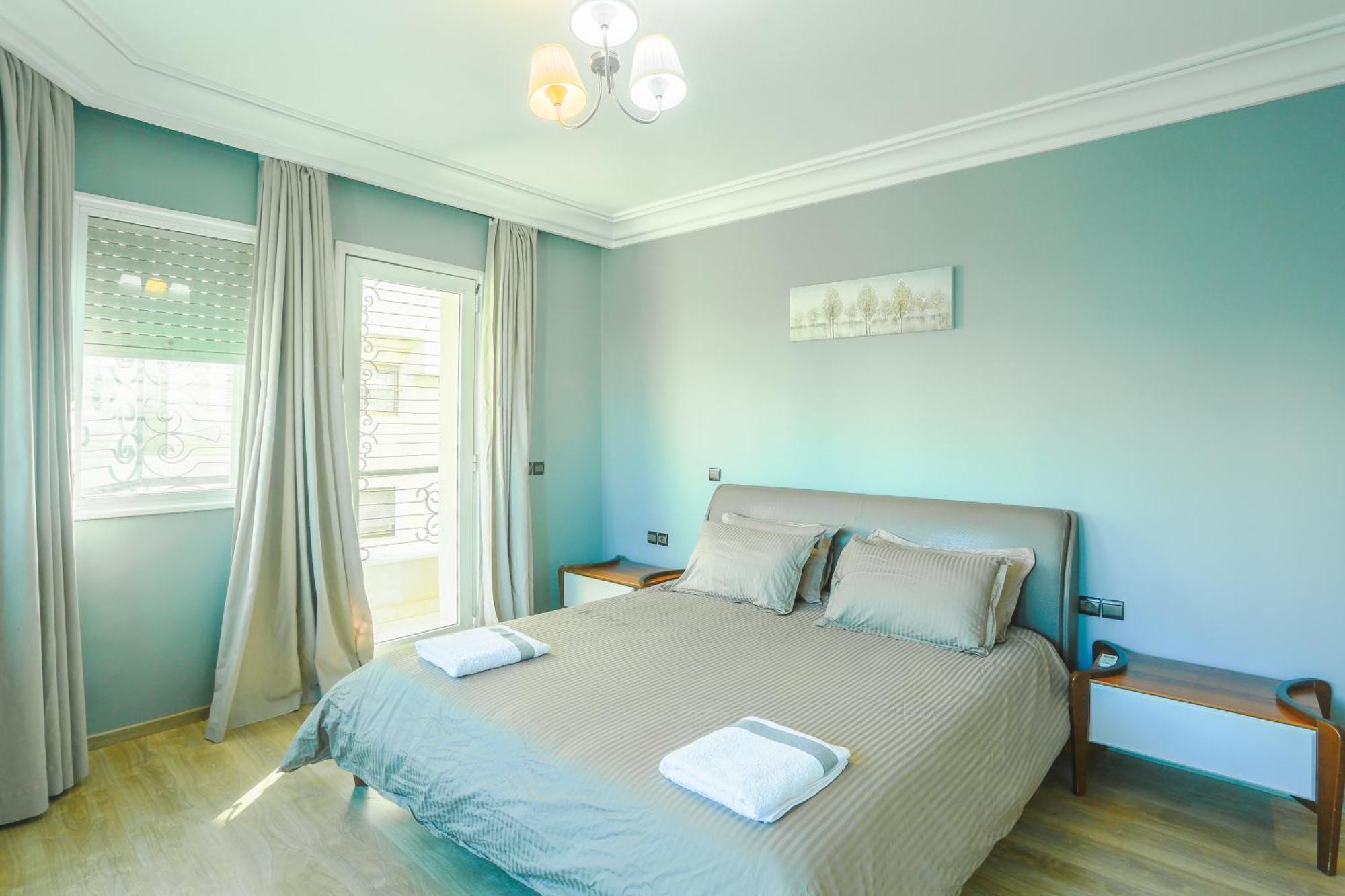 Beautiful Moroccan Apartment Casablanca Center Exterior foto