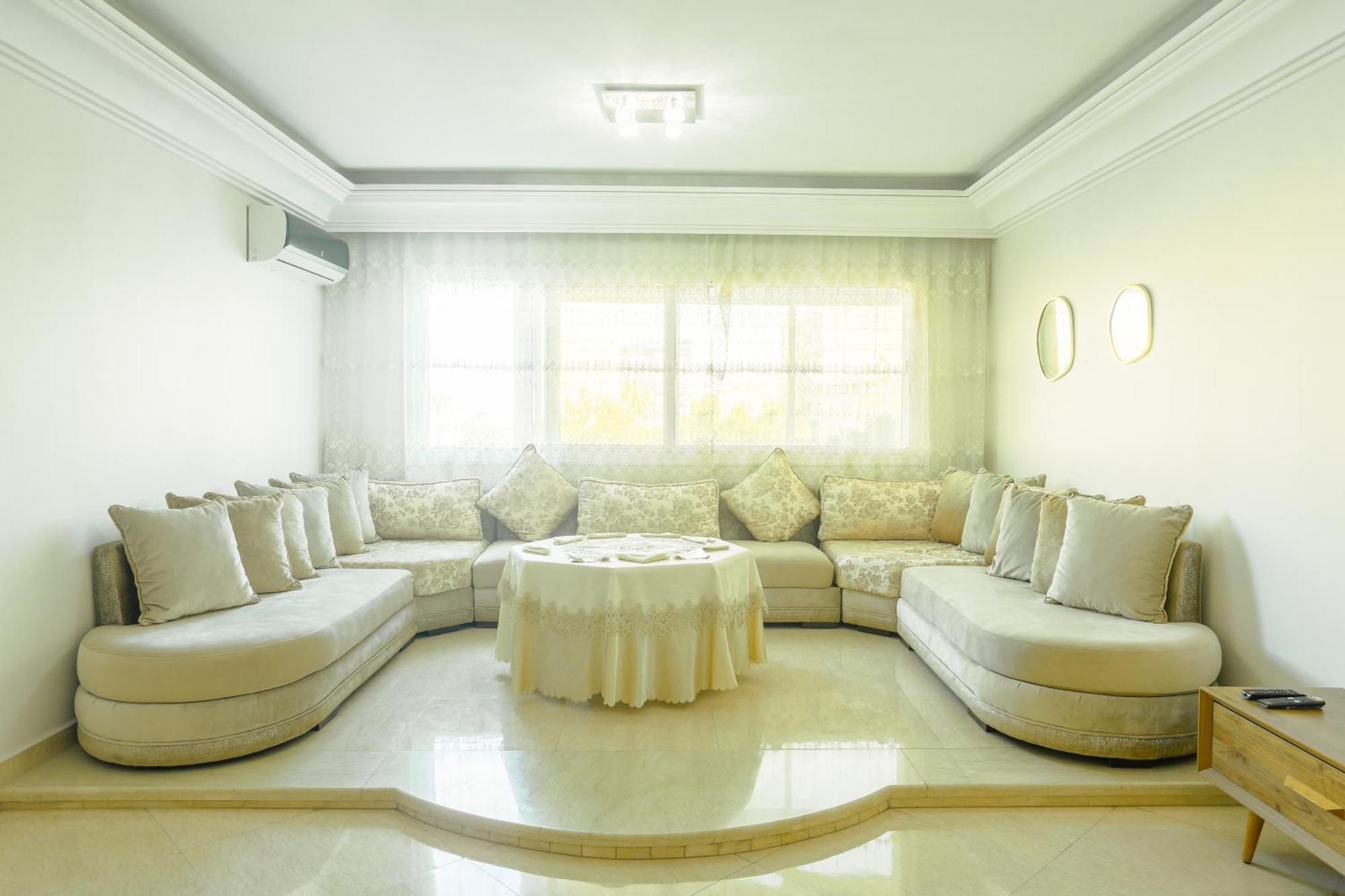 Beautiful Moroccan Apartment Casablanca Center Exterior foto