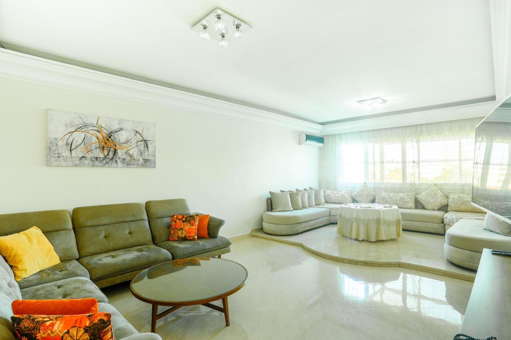 Beautiful Moroccan Apartment Casablanca Center Exterior foto