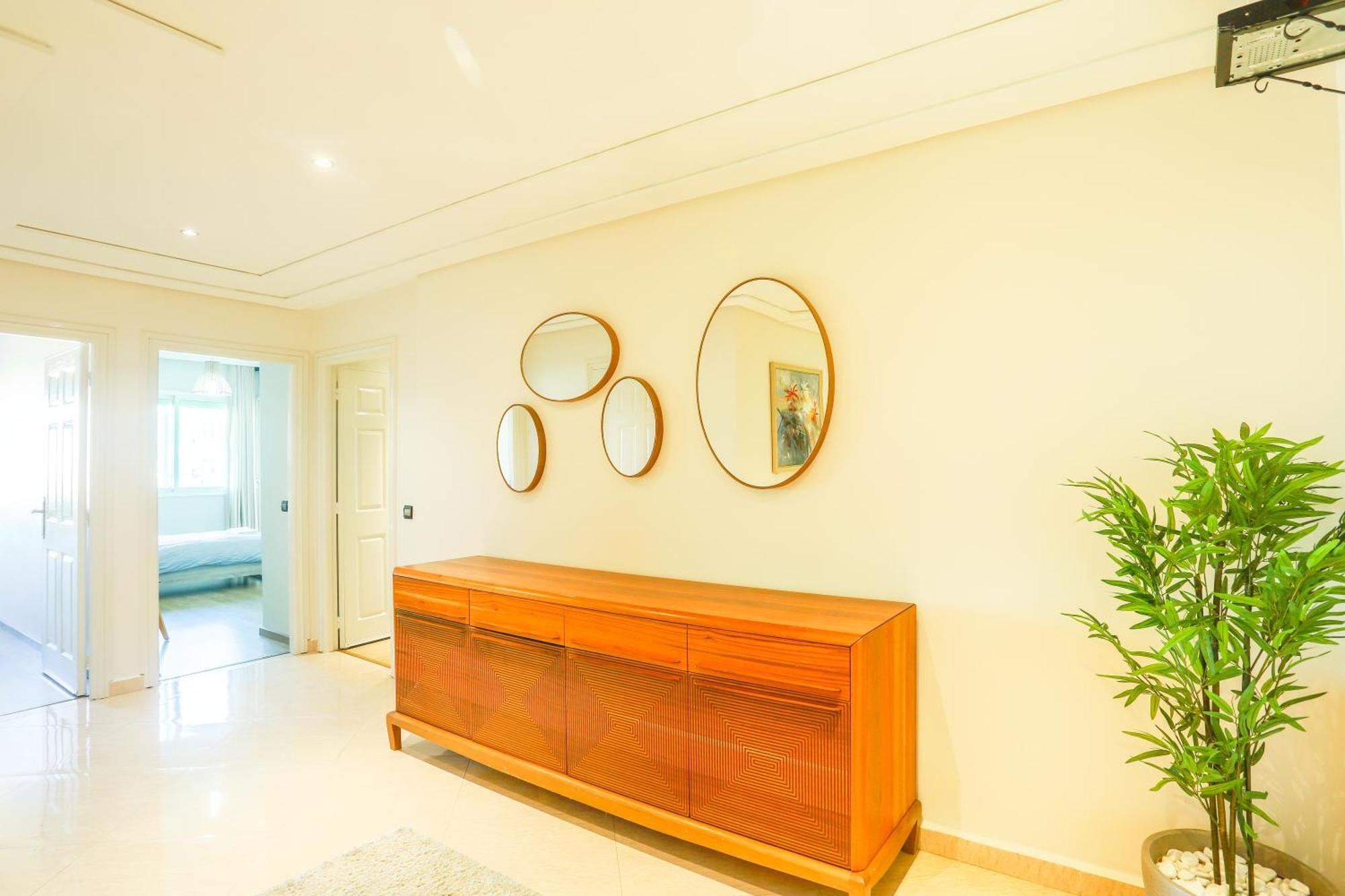 Beautiful Moroccan Apartment Casablanca Center Exterior foto